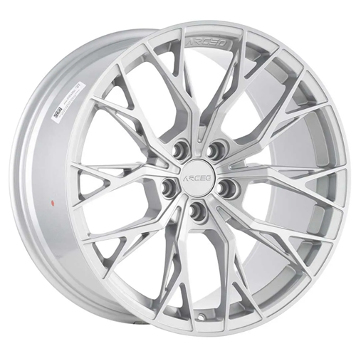 19X8,5 JANT ARC 19239 5X112 ET45 73,1 SİLVER DİAMOND ROMA