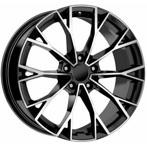 18X8 JANT DY 1738 5X112 ET40 66,45 BLACK DİAMOND