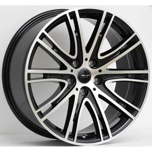 19X9,5 JANT PRO 2024 5X120 ET37 72,56 BLACK DİAMOND