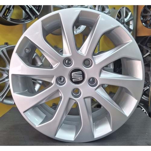 16X6.5 ÇIKMA JANT 5X112 ET-46 OEM SEAT