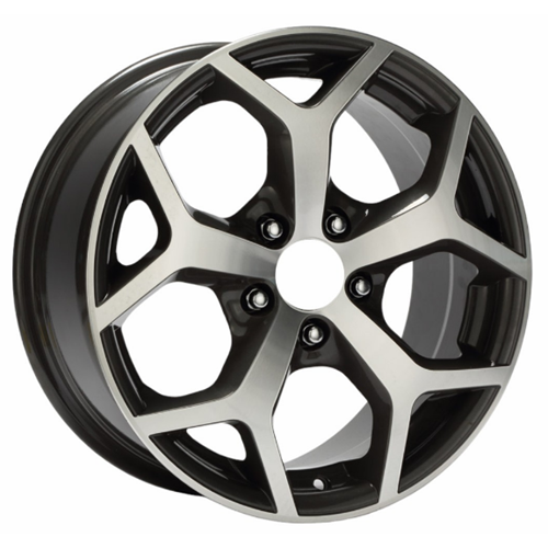 16X7,0 JANT FD 16019 5X108 ET38-63,4-BLACK DİAMOND