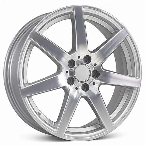 18X8,5 JANT R1A 1200 5X112 ET48 66,6 SİLVER DİAMOND
