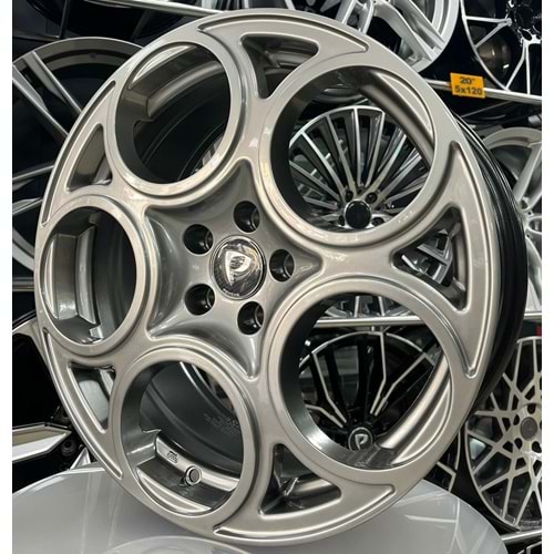 17X7,5 JANT BK 360 5X98 ET35 58,1 HYPER BLACK