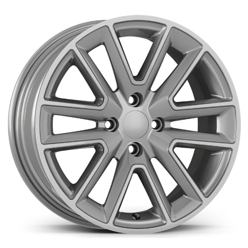 16X6,5 JANT FD 16274 4X100 ET37 67,1 FULL SİLVER