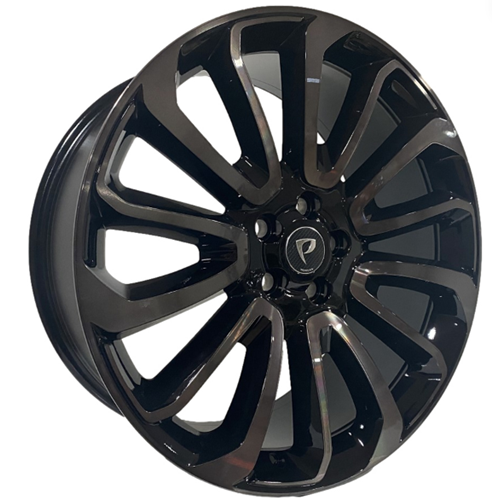 22X9,5 JANT BK 3S063 5X120 ET50-72,6 BLACK DIAMOND