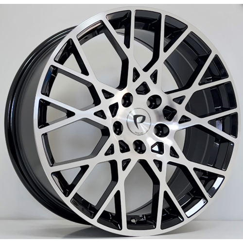 18X8,0 JANT BK 3S1293 5X112 ET46 66,56 BLACK DİAMOND