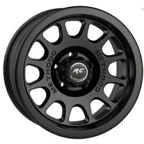17X9,0 JANT RC 259 5X130 ET0 84,1 MATT BLACK