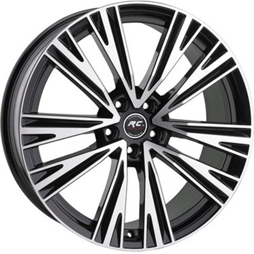 17X7,5 JANT RC 1160 5X112 ET35 66,45 BLACK DİAMOND