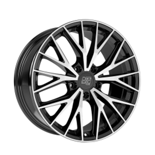 20X8,5 JANT MSW 44 5X108 ET45 73,1 BLACK DİAMOND