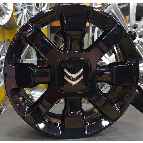 17X6.5 ÇIKMA JANT 4X108 ET19 OEM CİTROEN