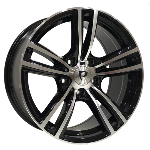 17X8,0 JANT BK 5739 5X120 ET35 72,56 BLACK DİAMOND