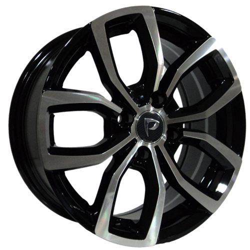 16X6,5 JANT BK 5711 4X100 ET38-60,1 BLACK DİAMOND