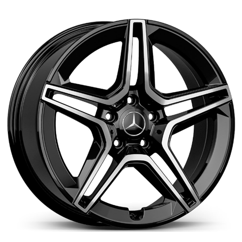 18X8,0 JANT FD 18273 5X112 ET42 66,6 BLACK DİAMOND