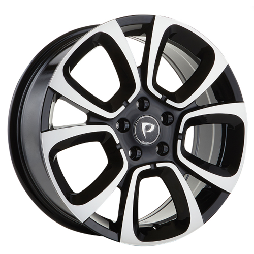 15X6,5 JANT BK 5850 4X108 ET27 65,1 BLACK MACHİNED