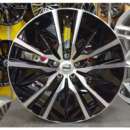 19X8 JANT ORJİNAL VOLVO 5X108 ET42,5 63,4 BLACK DİAMOND