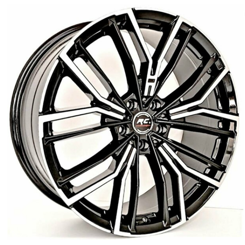 19X8,5 JANT RC 379 5X120 ET30 72,6 BLACK DİAMOND