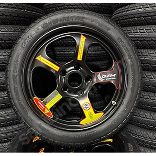 16-5X100 67,1 GZM SPARE TYRE STEPNE JANT LASTİK