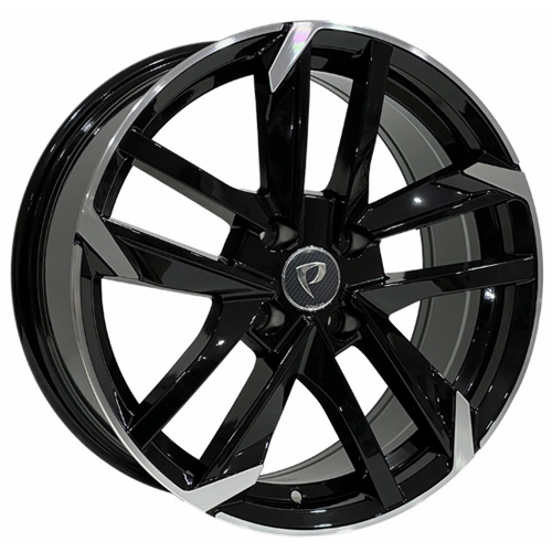 16X7,0 JANT BK 5788 4X108 ET28 65,1 BLACK MACHİNED