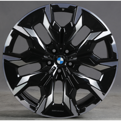 20X10,0 JANT R1W 5716 5X112 ET35 66,6 BLACK DİAMOND