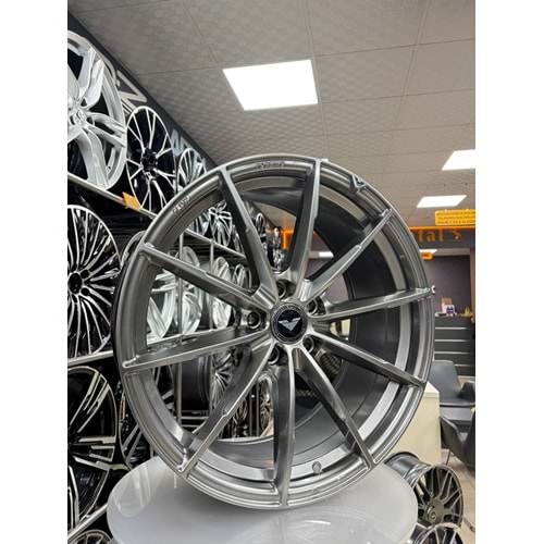 18X8,0 JANT R1W FF109 5X112 ET35 66,6 HYPER BLACK