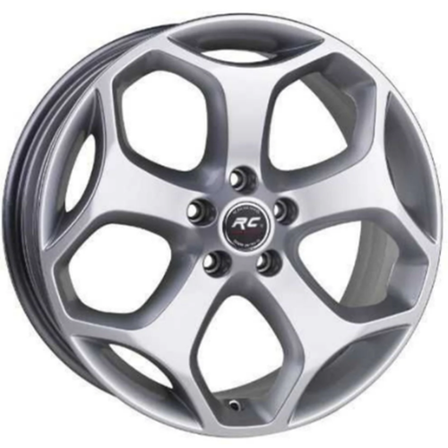 18X8,0 JANT RC 317 5X108 ET53 63,4 SİLVER