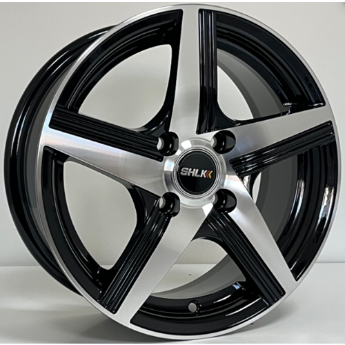 14X6 JANT SLK 2022 4X100 ET35-73,1 BLACK DİAMOND
