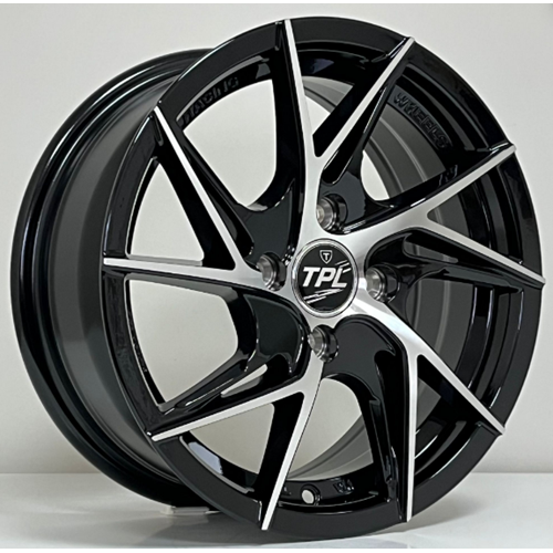 14X6 JANT TPL 1430 4X100 ET35 73,1 BLACK MACHINED