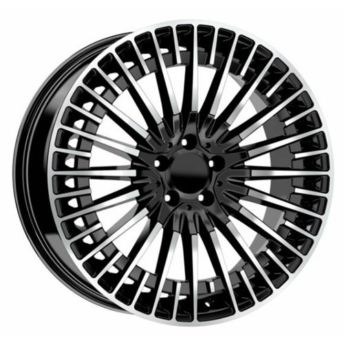 20X9,5 JANT DY 1790 5X112 ET50 66,6 BLACK DİAMOND