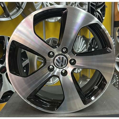 18X7.5 ÇIKMA JANT 5X112 ET:49 OEM VW