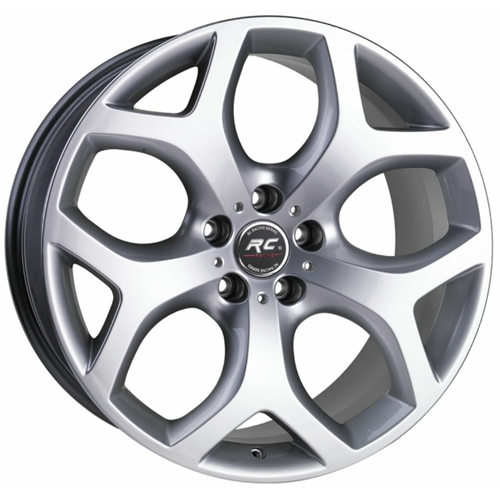 20X10 JANT RC 188 5X120 ET40 74,1 SİLVER