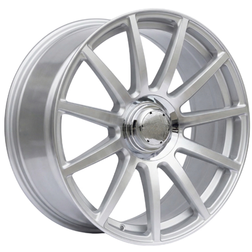 19X8 JANT DSW 1205 5X112 ET38 66,6 SİLVER DİAMOND