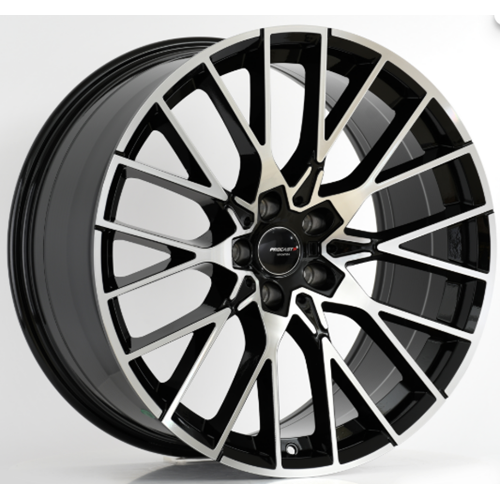 20X10 JANT PRO LA5408 5X112 ET35 66,6 BLACK DİAMOND (TEŞHİR)