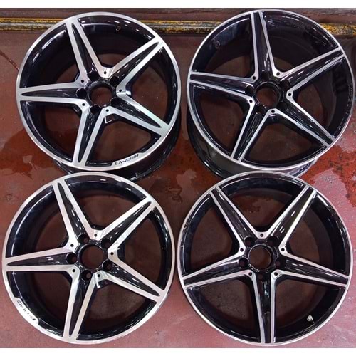 18X8.5-9.5 ÖN-ARKA ÇIKMA JANT 5X112 ET 49 (4ü Çıkma Depo) ÖN ARKA GÖRSEL FARKLI