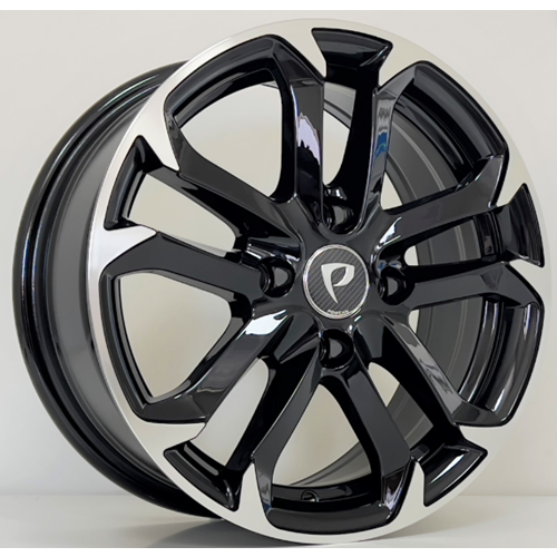 15X6,5 JANT BKY 1292 4X108 ET25-65,1 BLACK DİAMOND