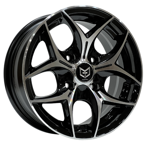15X6,5 JANT TORK 3206 4X114,3 ET33 73,1 BLACK DİAMOND
