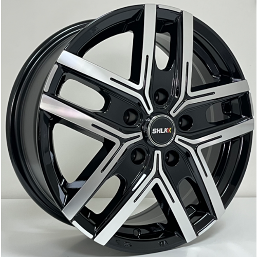 16X6,5 JANT SLK 1986 5X130 ET50 78,1 BLACK DİAMOND