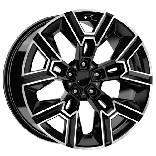 20X10,0 JANT DY 1810 5X112 ET40 66,6 BLACK DİAMOND