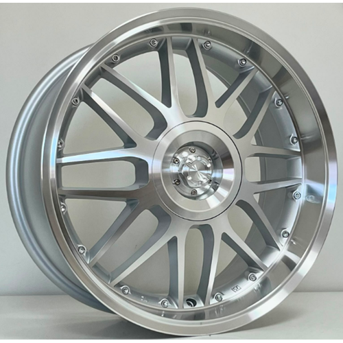 17X7,5 JANT SLK 8309 4X100 ET35 73,1 SİLVER MACHİNED