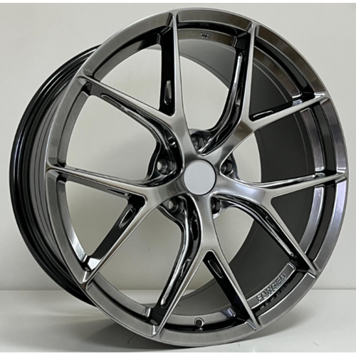 17X7,5 JANT TPL B318 4X100 ET40 73.1 HYPER BLACK BBS Fİ-R