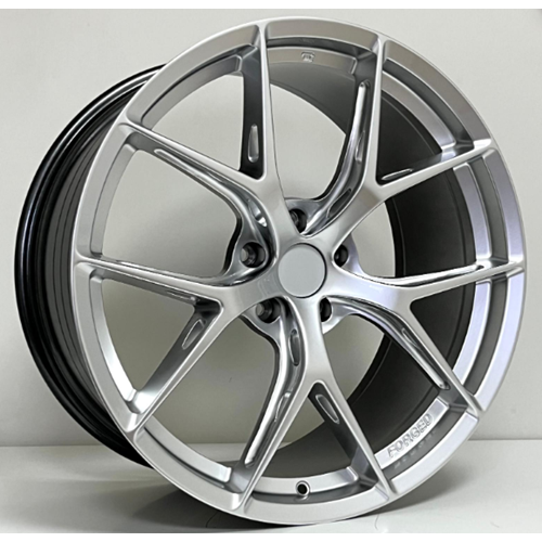 17X7,5 JANT TPL B318 4X100 ET40 73.1 HYPER SİLVER BBS Fİ-R