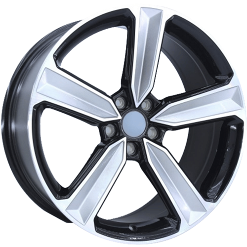 17X7,5 JANT 02S1030 5X98 ET35 73,1 BLACK DİAMOND BABAYAGA