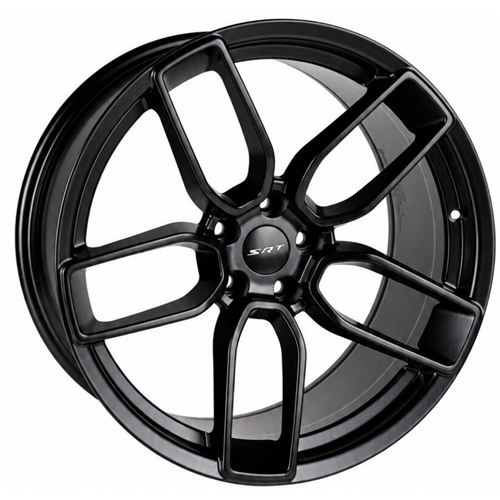20X11,0 JANT GZM 5581 5X115 ET22 71,5 MATT BLACK DODGE SRT