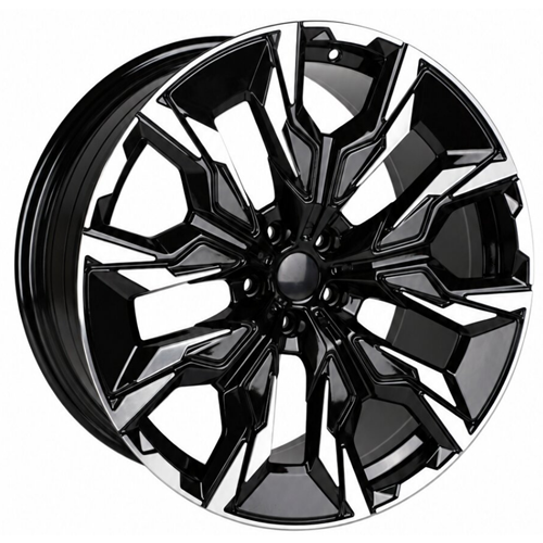 21X8,5 JANT GZM YF5716 5X112 ET28 66,6 BLACK DİAMOND