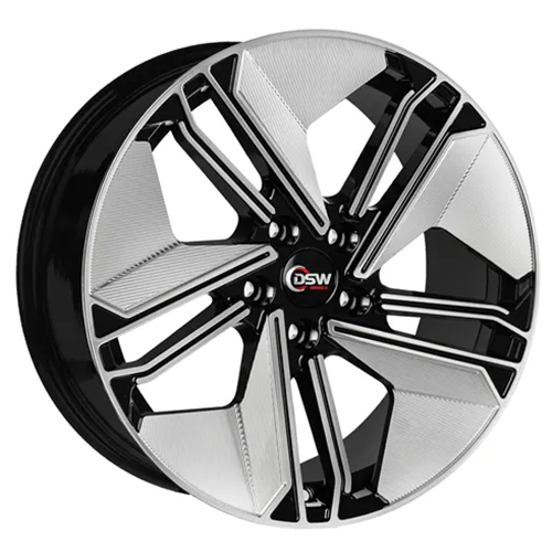 17X7,5 JANT DSW 1207 5X112 ET35 66,5 BLACK DİAMOND MİLLİNG
