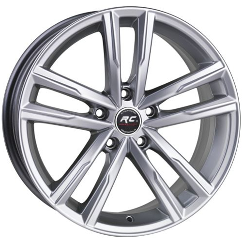 18X8 JANT RC 163 5X112 ET42-57,1 SILVER