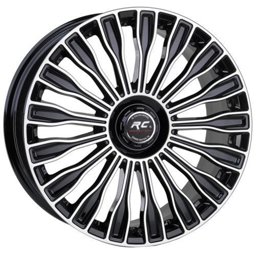 20X8,5 JANT RC 326 5X112 ET38 66,6 BLACK DİAMOND MAYBACH
