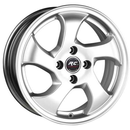 15X6,5 JANT RC 254 4x100 ET37-56,1 SİLVER