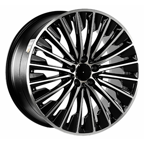 18X8,0 JANT RC 1142 5X112 ET43 66,6 BLACK DİAMOND