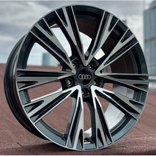 18X8,0 JANT RC 1160 5X112 ET35 66,45 GUN METAL DİAMOND