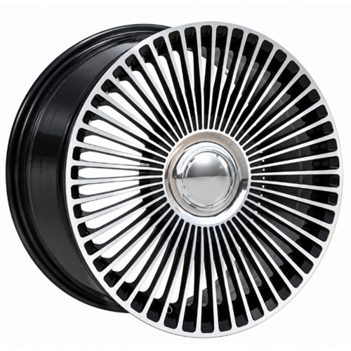 22X9.5 JANT R1W FBX442 5X120 ET40 72.6 BLACK DİAMOND ESCOBAR
